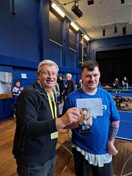 Table Tennis winner