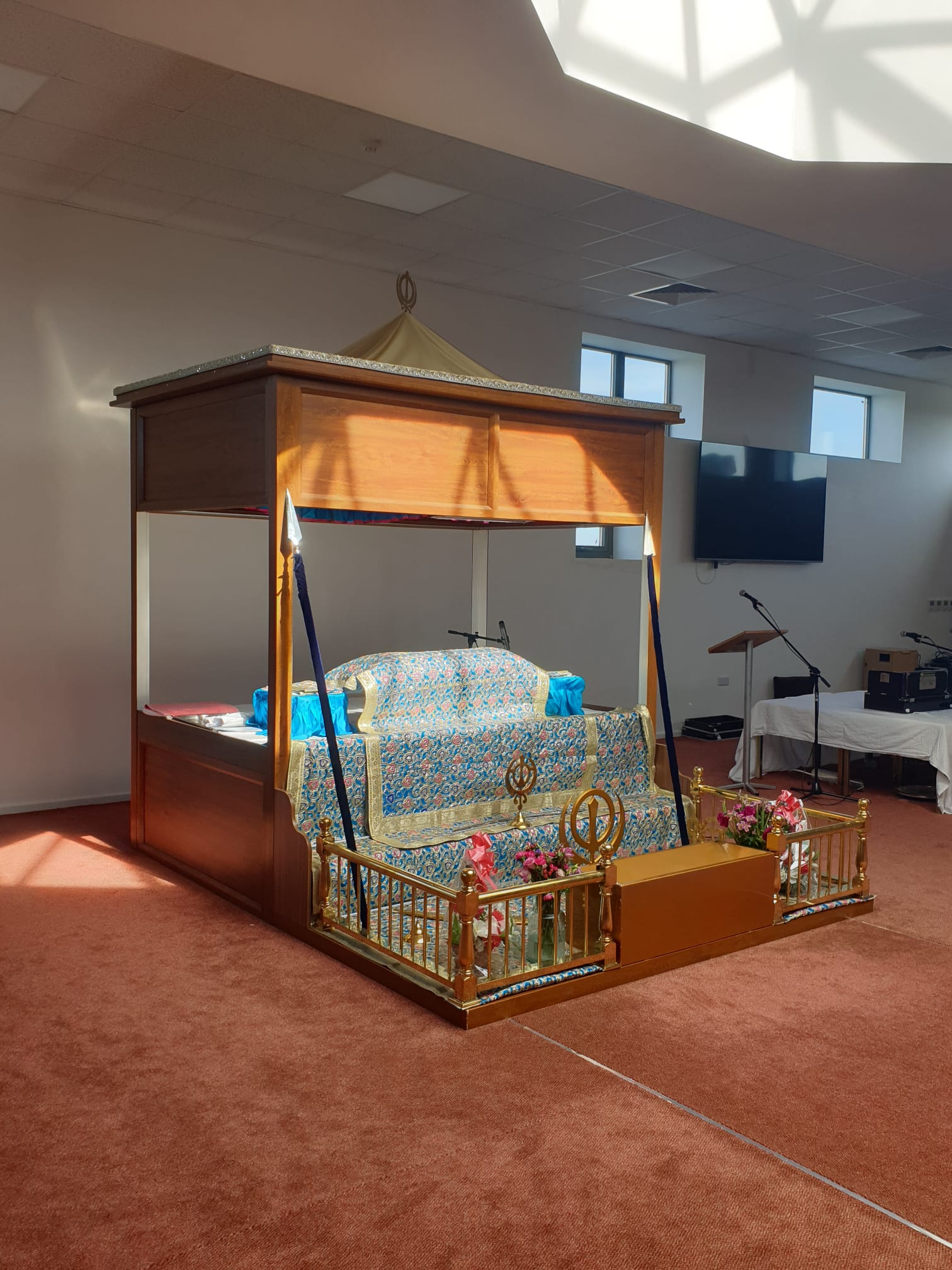 Gurdwara visit