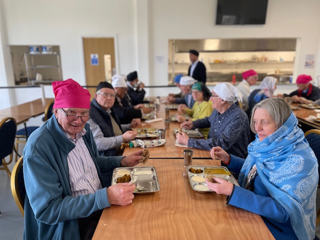 Gurdwara visit