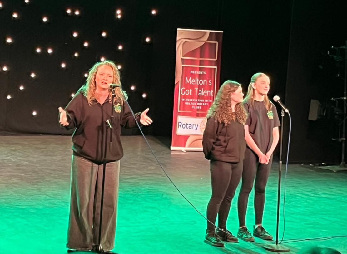 Melton's Got Talent