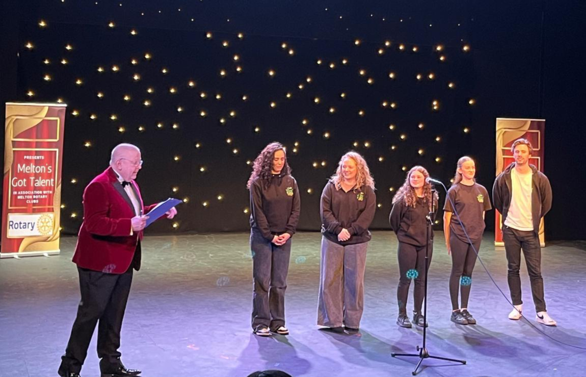 Melton's Got Talent