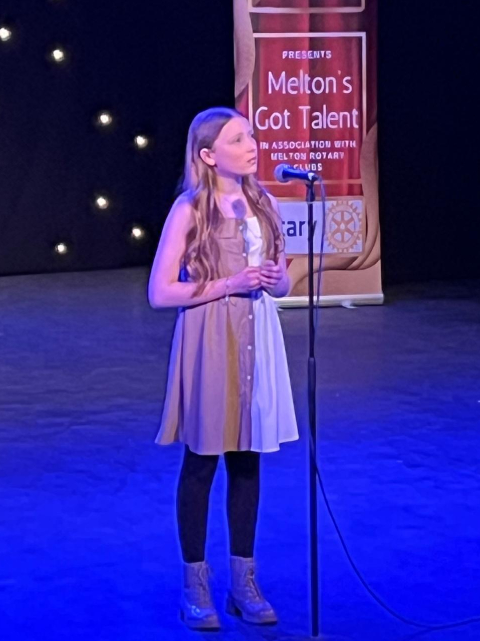 Melton's Got Talent