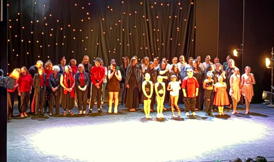 The cast