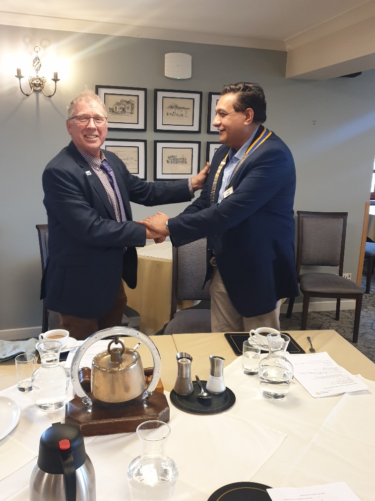 Handover July 2024