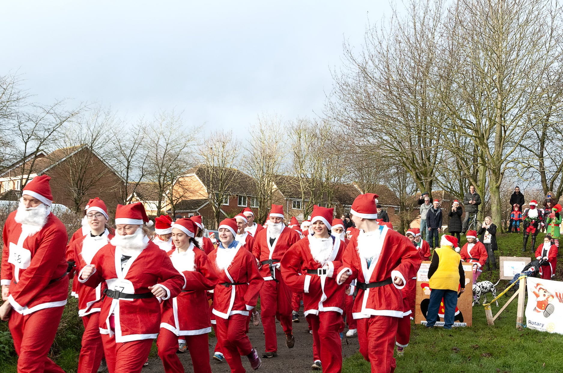 Santa Fun Run 2025