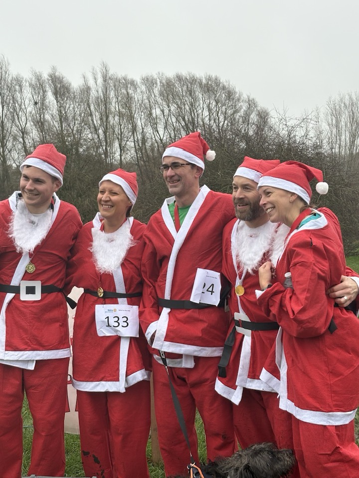 Santa Fun Run 2025