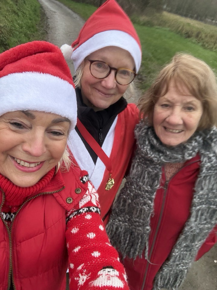 Santa Fun Run 2025