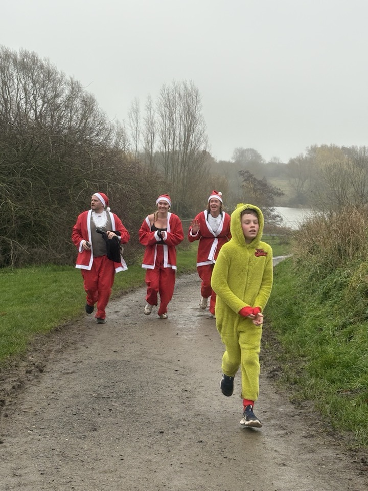 Santa Fun Run 2025