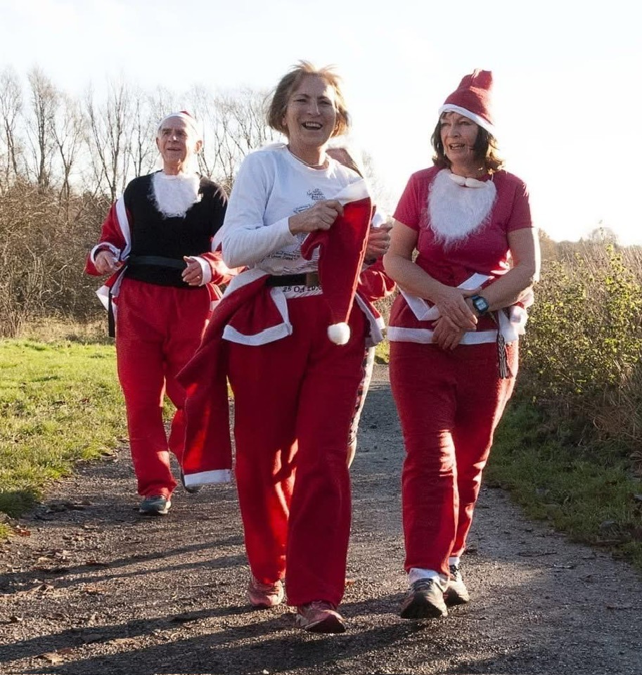 Santa Fun Run 2025