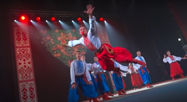 Ukrainian evening