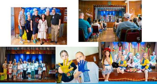 Ukrainian evening